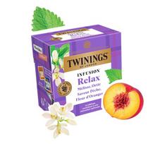 Twinings Infusion Relax žolelių arbata 20 arbatos maišelių purple