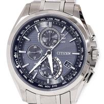 CITIZEN Attesa Act Line AT8040-57E H804-T018696 Watch, Radio-Controlled, Eco-Drive, Quartz, Men's