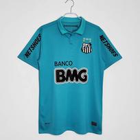2012/13 Santos FC Retro Soccer Jersey 11 Neymar Long Sleeve Football Shirt Men Women XL