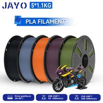 JAYO 5.5KG 3D PETG/PLA/PLA PLUS Printer Filament 1.75mm 100% No Bubble non-toxic 3D Printing Materials for 3D Printer & 3D Pen