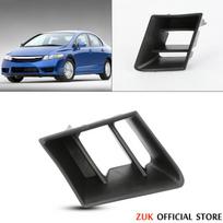 ZUK Front Bumper Fog Light Garnish Fog Lamp Cover For HONDA CIVIC FD1 2006 2007 2008 2009 2010 2011 71109-SNB-000 71104-SNB-000 Right Side gray