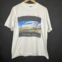 RARE Vintage 1998 Pearl Jam Yield Parking Lot Tour Shirt Double Sided Vedder XL! Unisex T-Shirt XXXXL gray