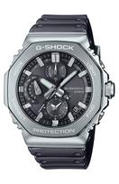 CASIO Watch Full Metal Chronograph Bluetooth Tough Solar Tough Silicone Band Men Silver G-SHOCK GMC-B2100Y-1AJF