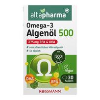 Rothmans Altapharma Omega-3 Argan Oil 500Ml 30 Tablets