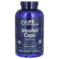 Life Extension, inositol capsule, 1,000 mg, 360 vegetable capsules