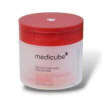 Medicube Red gintaro rūgšties šveičiamieji padeliai 70 vnt., 1 vnt. red