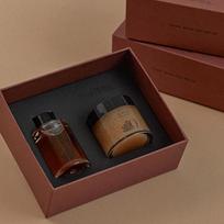 Figų viskio atradimo kūno rinkinys - Kūno šveitiklis 44g / Kūno aliejus 55ml Pig Whisky Discovery Body Set