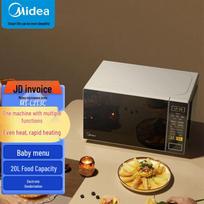 Midea 20L Compact Microwave Oven M1-L213C CN plug (adapter included) white