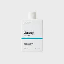 Sulfate 4% Cleanser for Body and Hair 240ml white