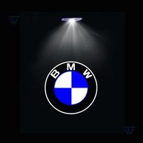 2 vnt. automobilio LED durų projektorius pasveikinimo lempa tinka BMW 1  3  8 serijoms F40 G20 G21 X7 G07 Z4 G29 apšvietimui bwlk60 xhcv4 4pcs