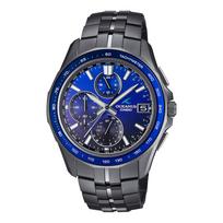 Casio Vyriškas 100M atsparus vandeniui kvarcinis laikrodis OCW-S7000B-2A mėlyna