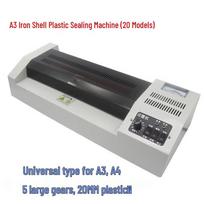 Professional A3 Iron Shell Laminator Other black