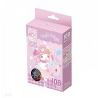 Sanrio Characters Shining My Melody dėlionė 108 vnt Vaikų lavinamieji žaislai, populiarūs galvosūkiai Korėjoje Shining My Melody white