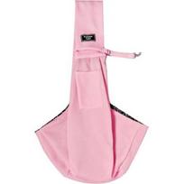Multi-eye view pet transport double-sided sling bag GA022, Korean pet shampoo pink
