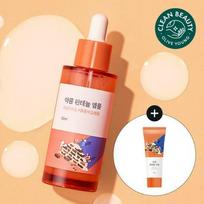 ROUND LAB Sojų pupelių pantenolio ampulė 50 ml specialus rinkinys (+Sojų pupelių pantenolio kremas 20mL) brown