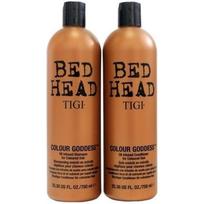 Bedhead TIGI Color Goddess Shampoo Conditioner Set 750ml for colored hair brown
