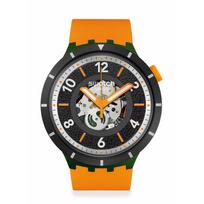 SWATCH RUDENS-IAGE BIG BOLD SB03G107 Laikrodis oranžinė