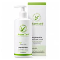 Palm Tree Daily Care Lotion Floral Green, 300ml, 1 unit white