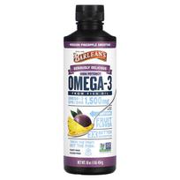 Barlean's, Seriously Delicious, Omega 3 from Fish Oil, Passion Pineapple Smoothie, 1 lb (454 g)