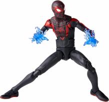 „Hasbro Marvel Gamerverse 2“ „Marvel Legends“ 6 colių veiksmo figūrėlė „Miles Morales 2023 Legends ML“ žaidimas „Miles Marvel's Spider-Man“ [Prekė] black