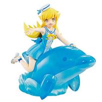 Ichiban Kuji Series Calendar Summer Day A Prize Shinobu Oshino Figure Single Item <Monogatari> blue