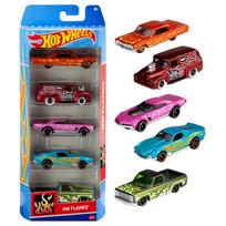 Hot Wheels 5 automobilių pakuotė 1806 black
