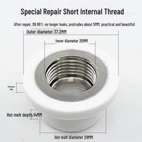Lishi PPR Repair Internal Thread Pipe Tool