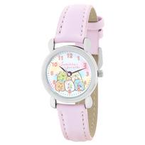 Sumikko Gurashi Watch CX2A0002-PU Kids Purple violetinė