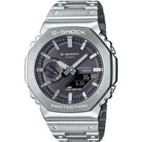 Casio Vyriškas G-SHOCK GM-B2100SD-1AJF [G-SHOCK 2100 serijos FULL METAL] apvalus laikrodis, sidabrinis