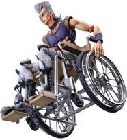 Super figure movable  JoJo's Bizarre Adventure Part 5   J.P. Polnareff  approx. 160mm PVC&ABS&Nylon painted movable figure ME21528 black
