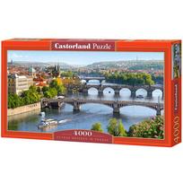 Castorland Klasikinės dėlionės 4000 vnt. (Vltavos tiltai)