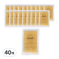 Arnon Dead Sea Salt Bath Salt Lemon, 80g, 40 pieces beige