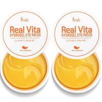 Pretty Real Vita Hydrogel Eye Patch, 60 pieces, 2 pieces orange