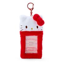 Sanrio Hello Kitty Boa Fabric Trading Card Holder (Enjoy Idol) 725170 white