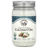 La Tourangelle, Organic Virgin Coconut Oil, 14 fl oz (414 ml) white