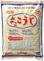 Isesou Miyakokoji ryžių salyklas 1kg x 5 vnt. beige