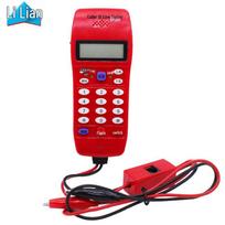 Lilian NF-866 Caller ID Network Cable Tester red
