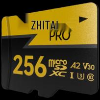 ZhiTai PRO High-Speed MicroSD Card MicroSD Card yellow