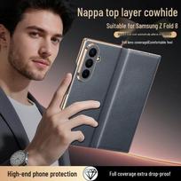 Samsung Z Fold8 Ultra Odinis atverčiamas dėklas Samsung Z Fold8 Ultra gray