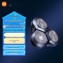 Xiaomi Mijia Electric Shaver S700 Replacement Head CN plug (adapter included) blue