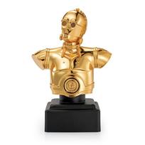 Royal Selangor C-3PO alavo biustas paauksuotas