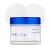 Mentology Super Cool Calming Pad, 70 sheets, 1 piece blue