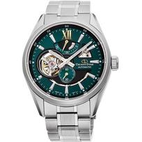 ORIENT Men's RK-AV0114E (STAR Men's Metal Band Modern Skeleton) Round Watch Stainless Steel
