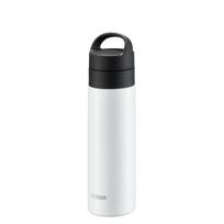 Tiger Termosas Vandens Butelis 480ml Vakuuminis Izoliuotas Gazuotų Gėrimų ButelisButelisŠiltas/Šaltas Nešiojamas Kompaktiškas Baltas MKB-T481WJ black