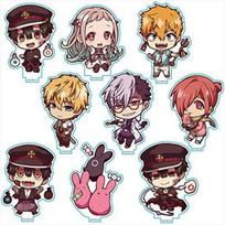 TV Anime [Toilet-Bound Hanako-kun] Acrylic Stand Collection (BOX) gray