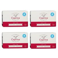 Caprina Ožkos pieno muilas Originali formulė 110g x 4 white