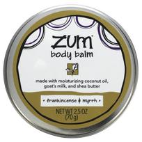 Body Balm, Frankincense & Myrrh, 70G(2.5Oz) black