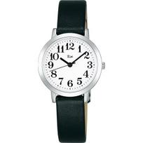 [SEIKO] SEIKO Watch RIKI WATANABE Curved Mineral Glass Water Resistant for Daily Use Quartz Calf Lea B008PNK4C8 white