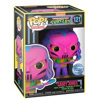 TMNT Komiksas Casey Jones JAV Išskirtinis Juodasis Šviesos Pop! Vinilas