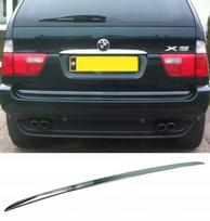 BMW X5 E53 CHROME juostelė Chromuota atvartu Derinimas